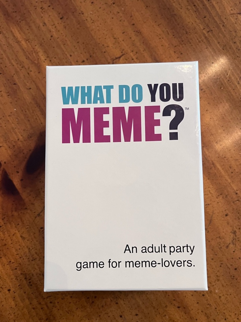 What Do You Meme? Adult Party Game
